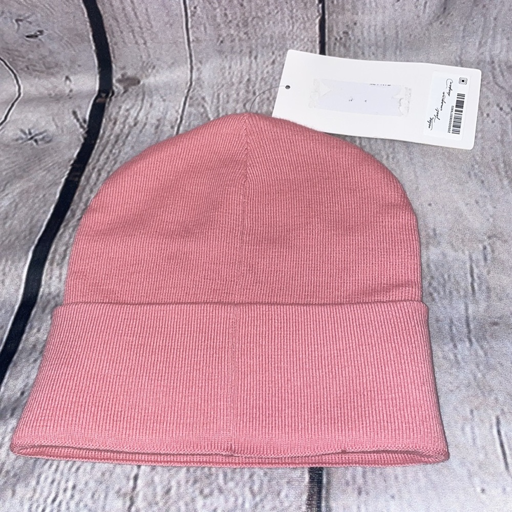 NWT Lululemon Warm Revelation Beanie
Wordmark - Pink Tide - Picture 8 of 10